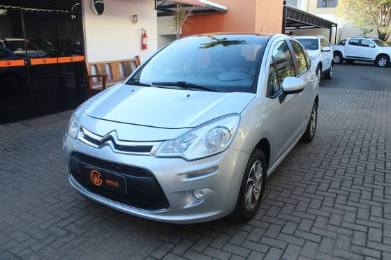 CITROËN C3 1.5 TENDANCE 8V FLEX 4P MANUAL CITROËN C3 1.5 TENDANCE 8V FLEX 4P MANUAL